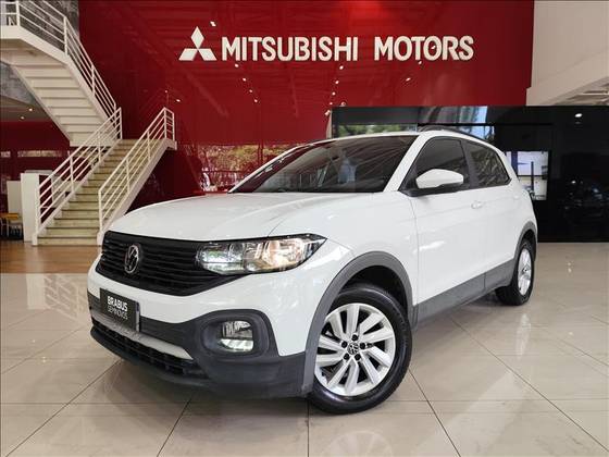 VOLKSWAGEN T-CROSS 1.0 200 TSI TOTAL FLEX AUTOMÁTICO VOLKSWAGEN T-CROSS 1.0 200 TSI TOTAL FLEX AUTOMÁTICO